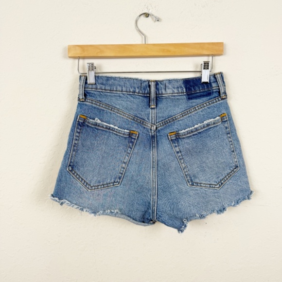 Abercrombie & Fitch The Mom High Rise Shorts Size 0 - Picture 5 of 5